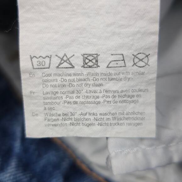 Neuw Womens Size 27 Lola High Waisted Mom Jeans Frayed Hem - Picture 14 of 16